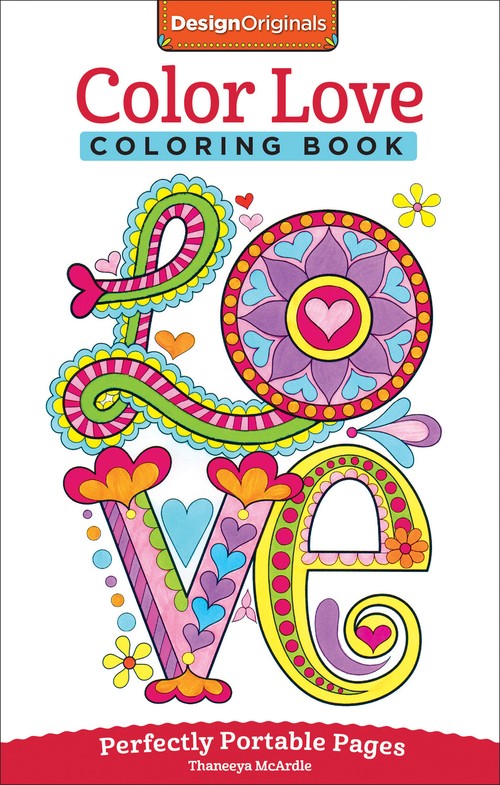 Color Love Coloring Book