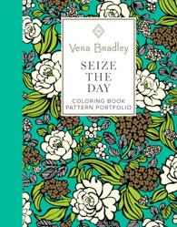 Vera Bradley Seize the Day Coloring Book Pattern Portfolio