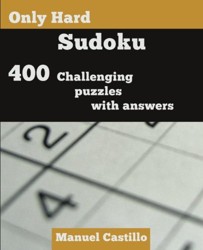 Only Hard Sudoku: 400 Challenging Puzzles