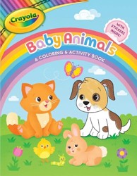 Crayola: Baby Animals (a Crayola Baby Animals Coloring Activity Book for Kids)
