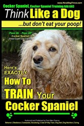 Cocker Spaniel, Cocker Spaniel Training AAA AKC