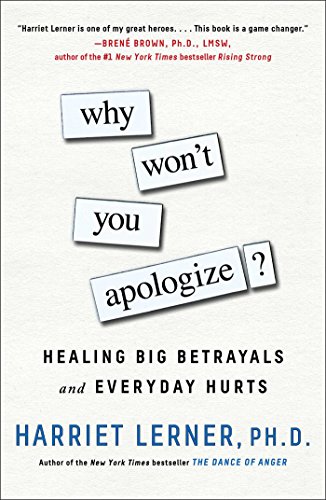 Why Won't You Apologize?