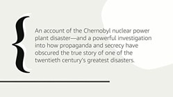 Midnight in Chernobyl