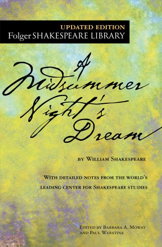 William Shakespeare - A Midsummer Night's Dream