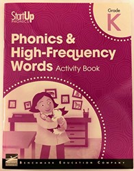 Phonics  HighFrequency Words Activity Book Grade K