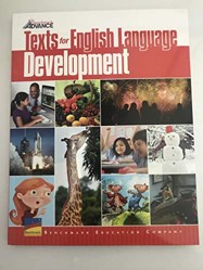 Benchmark Advance Texts for English Language Development Kindergarten