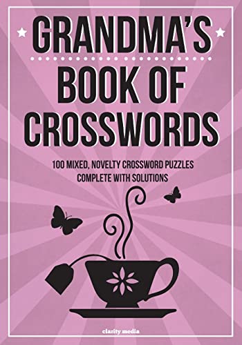 Grandma's Book Of Crosswords