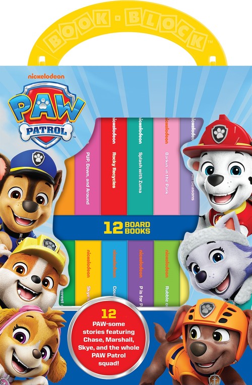 Nickelodeon PAW Patrol: 12 Board Books