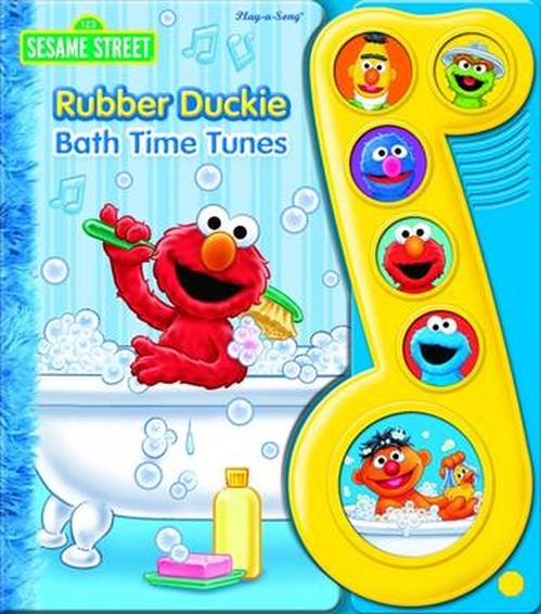 Sesame Street: Rubber Duckie Bath Time Tunes - Little Music Note