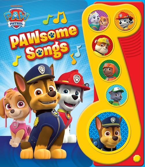 Nickelodeon PAW Patrol: PAWsome Songs Sound Book