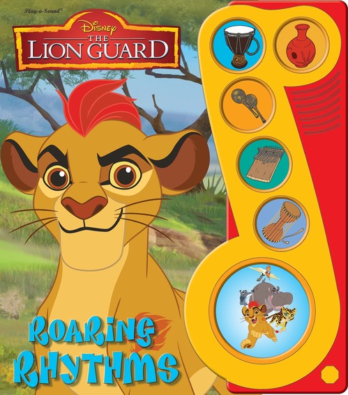 Disney The Lion Guard: Roaring Rhythms Sound Book