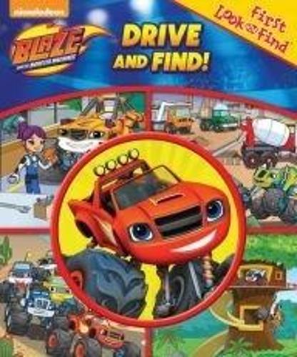 Blaze Monster Machines First Look & Find