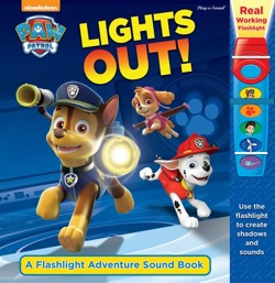 Nickelodeon PAW Patrol: Lights Out! A Flashlight Adventure Sound Book