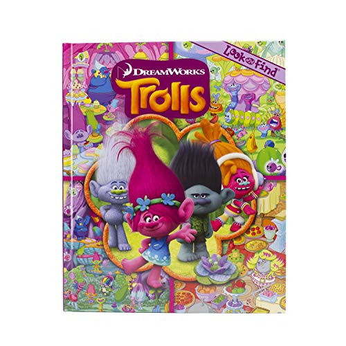 Look and Find DreamWorks Trolls