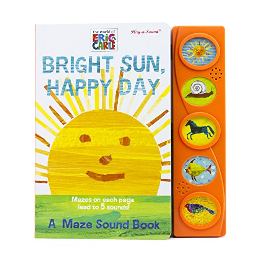 Eric Carle Little Maze Sound Book