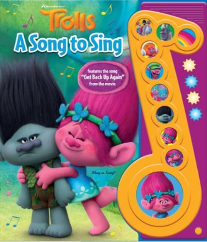 Deluxe Music Note - Trolls