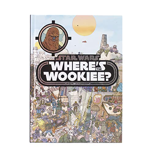 Where's the Wookiee Look and Find (Star Wars: Look and Find)
