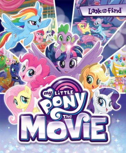 My Little Pony Look & Find Movie the Mov