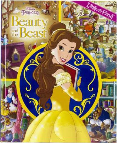 Beauty & the Beast Look & Find
