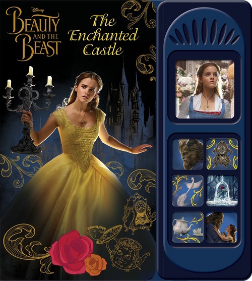 Disney Beauty and the Beast: The Enchanted Castle Sound Book