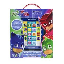 Pj Masks: Me Reader 8-Book Library and Electronic Reader Sound Book Set