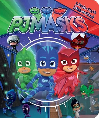 Pj Masks: Little First Look and Find