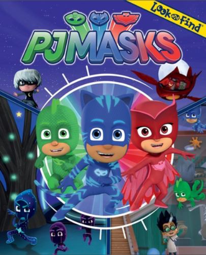 Pj Masks: Look and Find