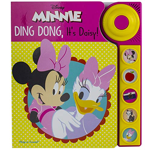Minnie Mouse Ltle D/bell Ding Dong Daisy