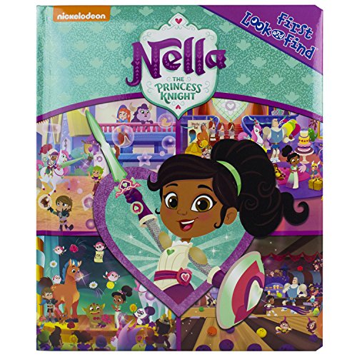 Nella the Princess Knight Fst Look Find OP