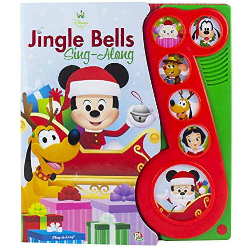 Disney Baby Christmas Little Music Note