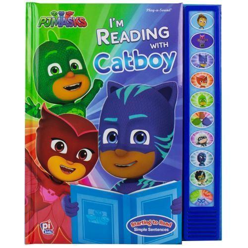 Pj Masks: I'm Reading with Catboy Sound Book