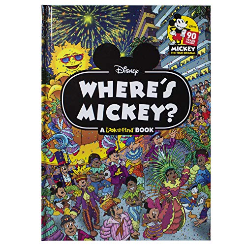 Disney: Where's Mickey? a Look and Find Book
