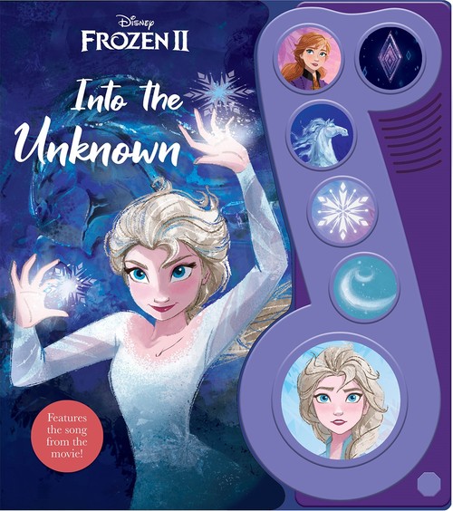 Disney Frozen 2: Into the Unknown Sound Book