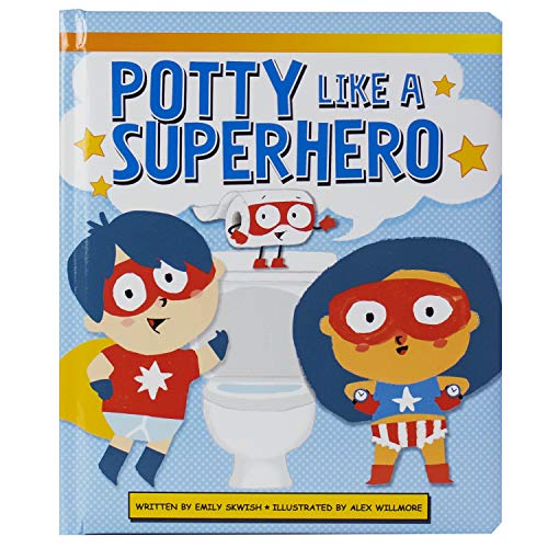 Potty Like A Superhero Picture board Book OP