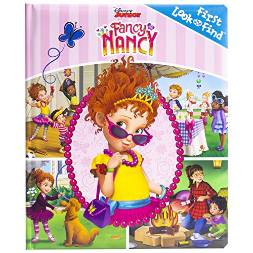 Fancy Nancy My First Look & Find OP