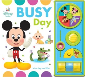 Disney Baby: Busy Day Sound Book