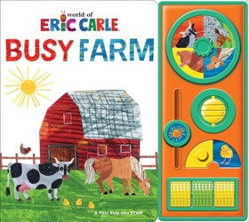 World of Eric Carle: Busy Farm Sound Book