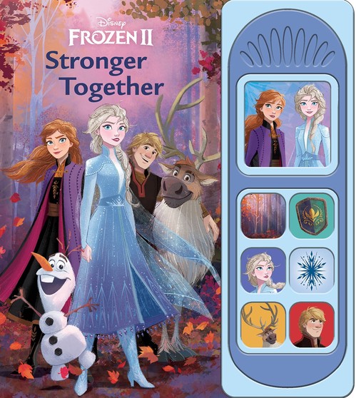 Disney Frozen 2: Stronger Together Sound Book