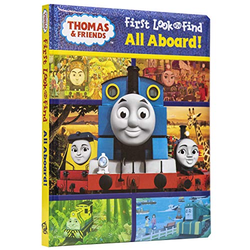Thomas My 1st Look & Find