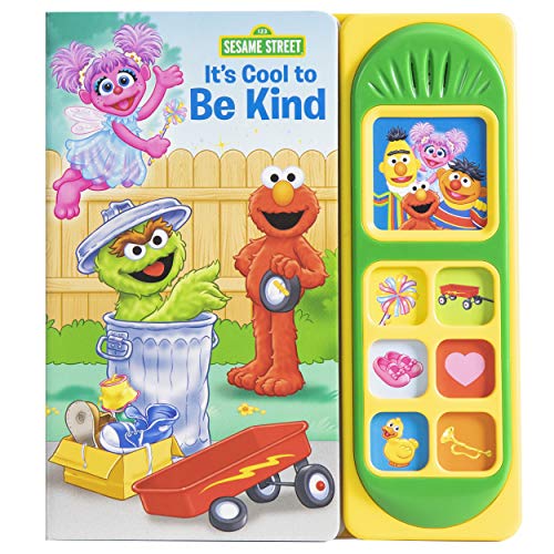 Sesame Kindness Little Sound Book