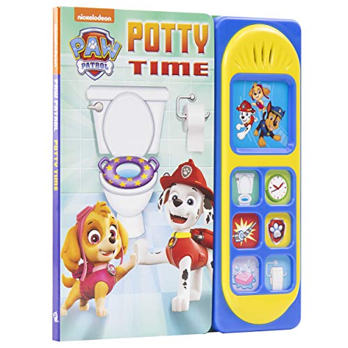 Paw Patrol Potty Little Sound Book OP
