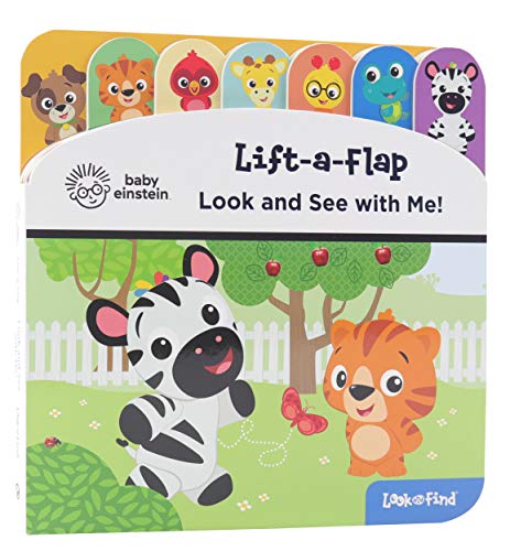 Baby Einstein Lift A Flap Look & Find