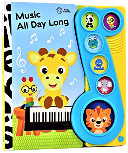 Baby Einstein: Music All Day Long Sound Book