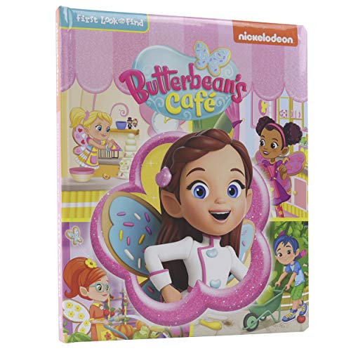 First Look and Find Nickelodeon Butterbean's Cafe