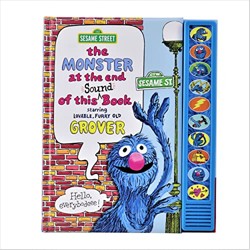 Sesame Street Monster At The End Of This 10 Button Sound Book OP