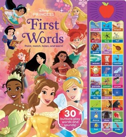 Disney Princess: First Words Sound Book