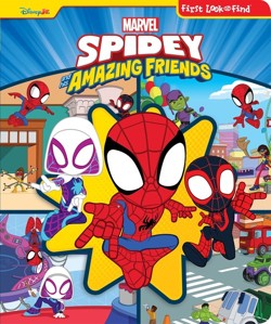 Disney Junior Marvel Spidey and His Amazing Friends: First Look and Find