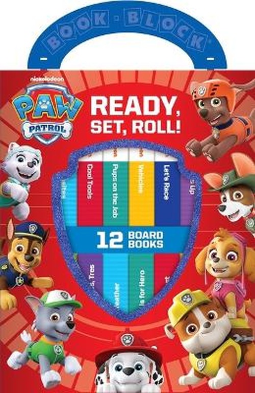 Paw Patrol My First Library