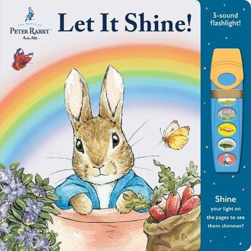 The Glow Flashlight Adventure World Of Peter Rabbit