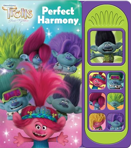 DreamWorks Trolls Band Together: Perfect Harmony Sound Book